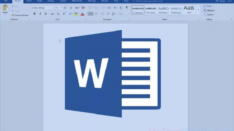 Hình minh họa cho Microsoft Word